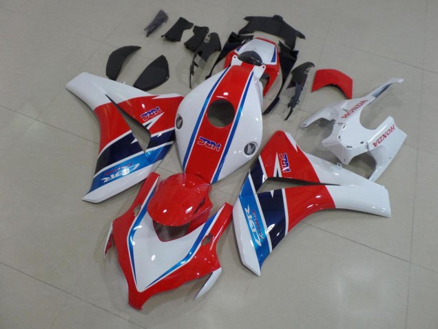 2008-2011 Red White Blue HRC Honda CBR1000RR Motorcycle Fairing Canada 2008-2011 Red White Blue HRC Honda CBR1000RR Motorcycle Fairing Canada