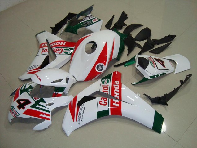 2008-2011 Castrol Dark Green Honda CBR1000RR Motorbike Fairing Canada 2008-2011 Castrol Dark Green Honda CBR1000RR Motorbike Fairing Canada