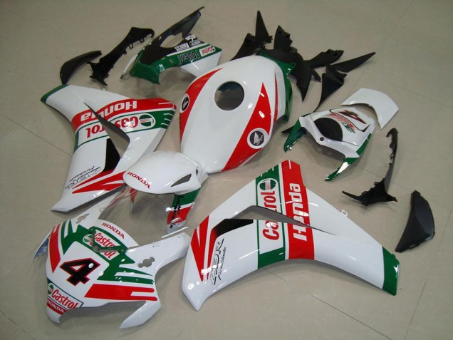 2008-2011 Castrol 4 Honda CBR1000RR Replacement Motorcycle Fairings Canada 2008-2011 Castrol 4 Honda CBR1000RR Replacement Motorcycle Fairings Canada