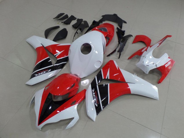 2008-2011 Black White and Red Honda CBR1000RR Motorcycle Bodywork Canada 2008-2011 Black White and Red Honda CBR1000RR Motorcycle Bodywork Canada