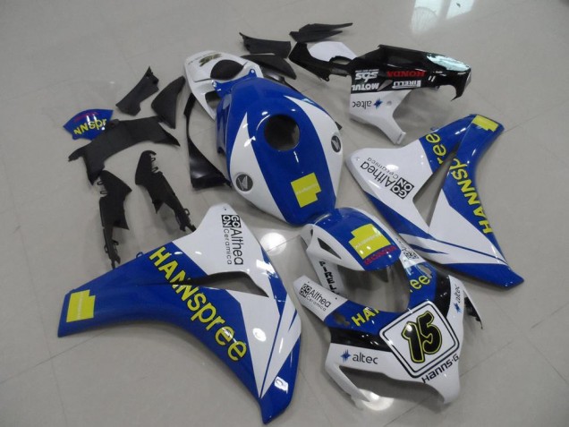 2008-2011 Blue Hannspree Honda CBR1000RR Motorcyle Fairings Canada 2008-2011 Blue Hannspree Honda CBR1000RR Motorcyle Fairings Canada