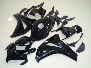 2008-2011 Glossy Black Honda CBR1000RR Bike Fairing Canada