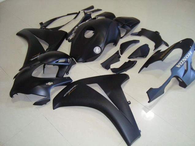 2008-2011 Matte Black Honda CBR1000RR Bike Fairings Canada 2008-2011 Matte Black Honda CBR1000RR Bike Fairings Canada