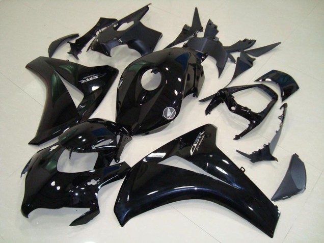 2008-2011 Glossy Black Chrome Decals Honda CBR1000RR Replacement Motorcycle Fairings Canada 2008-2011 Glossy Black Chrome Decals Honda CBR1000RR Replacement Motorcycle Fairings Canada