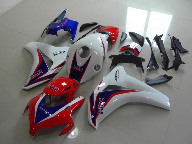 2008-2011 HRC with Red Tail Honda CBR1000RR Motorcycle Fairings Kits Canada 2008-2011 HRC with Red Tail Honda CBR1000RR Motorcycle Fairings Kits Canada