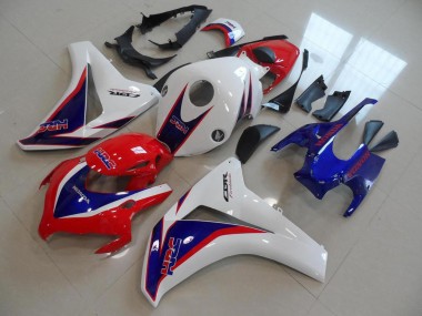 2008-2011 Red White Blue HRC Honda CBR1000RR Replacement Fairings Canada