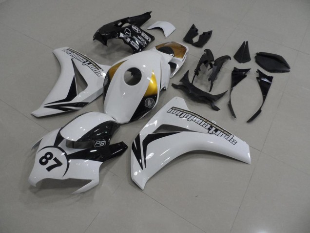 2008-2011 White and Black 87 Honda CBR1000RR Bike Fairings Canada 2008-2011 White and Black 87 Honda CBR1000RR Bike Fairings Canada