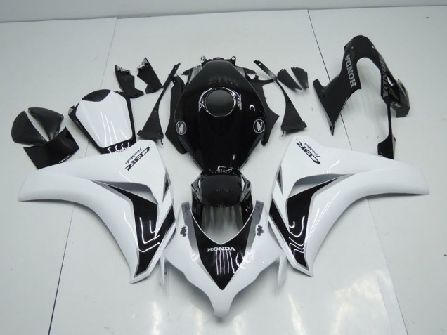 2008-2011 White and Black Grey Honda CBR1000RR Motorbike Fairing Canada 2008-2011 White and Black Grey Honda CBR1000RR Motorbike Fairing Canada