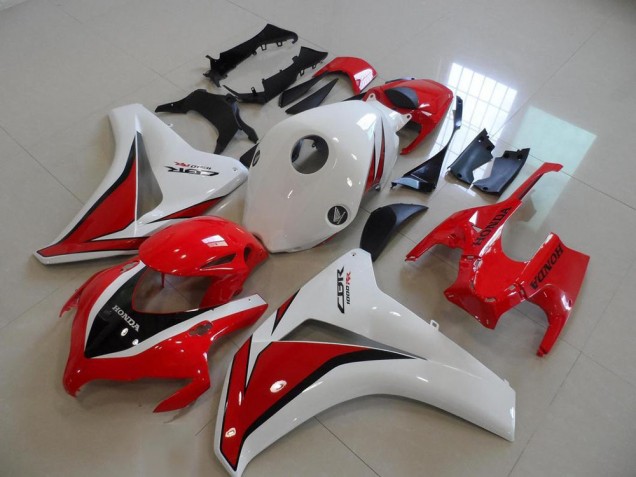 2008-2011 Red White Honda CBR1000RR Bike Fairing Kit & Bodywork Canada 2008-2011 Red White Honda CBR1000RR Bike Fairing Kit & Bodywork Canada