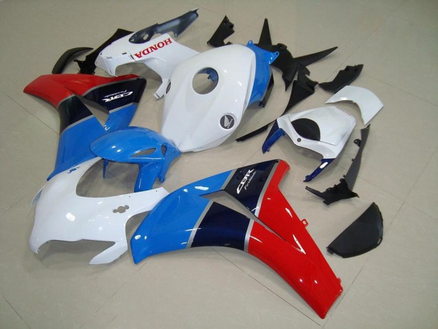 2008-2011 White Blue Red Honda CBR1000RR Motorcyle Fairings Canada 2008-2011 White Blue Red Honda CBR1000RR Motorcyle Fairings Canada