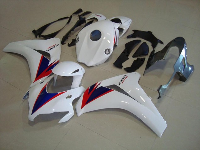 2008-2011 White Blue OEM Style Honda CBR1000RR Replacement Fairings Canada 2008-2011 White Blue OEM Style Honda CBR1000RR Replacement Fairings Canada