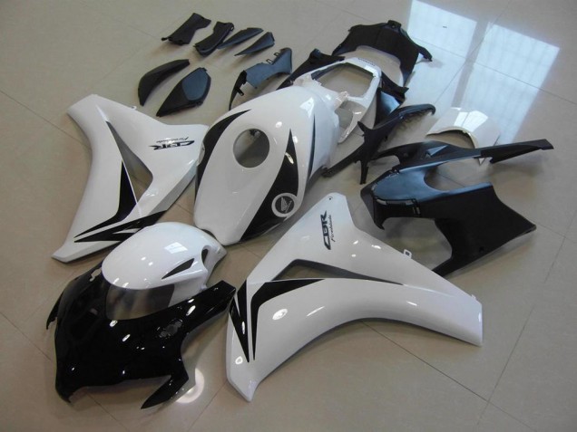 2008-2011 White Black Honda CBR1000RR Motor Fairings Canada 2008-2011 White Black Honda CBR1000RR Motor Fairings Canada