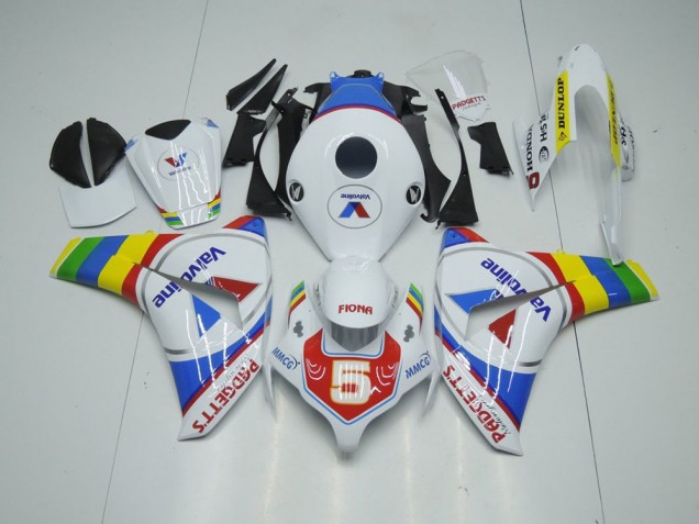 2008-2011 Valvoline 5 Honda CBR1000RR Motorbike Fairings Canada