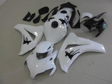 2008-2011 White with Special Decals Honda CBR1000RR Motorbike Fairing Canada