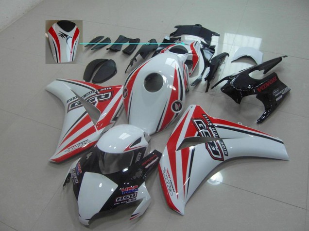 2008-2011 White Red Rsd Honda CBR1000RR Motorcycle Fairing Kit Canada 2008-2011 White Red Rsd Honda CBR1000RR Motorcycle Fairing Kit Canada