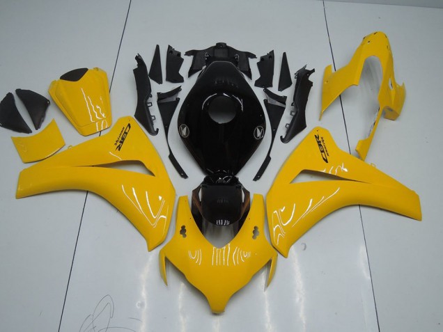 2008-2011 Yellow and Black Honda CBR1000RR Bike Fairing Canada 2008-2011 Yellow and Black Honda CBR1000RR Bike Fairing Canada