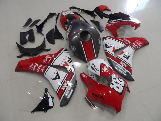 2008-2011 Red and Grey Fma Honda CBR1000RR Motorbike Fairing Canada 2008-2011 Red and Grey Fma Honda CBR1000RR Motorbike Fairing Canada