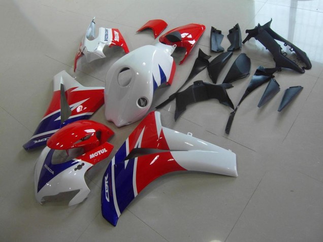 2008-2011 Red White Blue Motul Honda CBR1000RR Replacement Motorcycle Fairings Canada 2008-2011 Red White Blue Motul Honda CBR1000RR Replacement Motorcycle Fairings Canada
