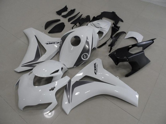 2008-2011 White and Grey Honda CBR1000RR Motorcycle Bodywork Canada 2008-2011 White and Grey Honda CBR1000RR Motorcycle Bodywork Canada