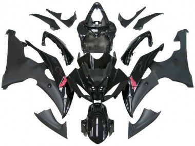 2008-2016 Contrast Black R6 Yamaha YZF R6 Bike Fairing Kit Canada