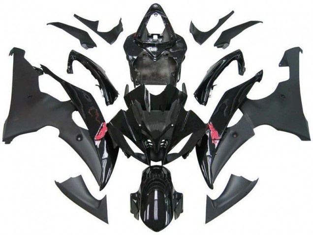 2008-2016 Contrast Black R6 Yamaha YZF R6 Bike Fairing Kit Canada 2008-2016 Contrast Black R6 Yamaha YZF R6 Bike Fairing Kit Canada