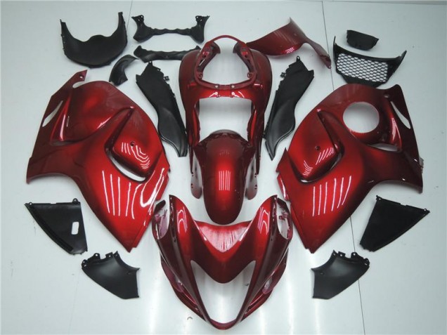 2008-2019 Red Suzuki Hayabusa GSXR1300 Motorcycle Fairing Canada 2008-2019 Red Suzuki Hayabusa GSXR1300 Motorcycle Fairing Canada