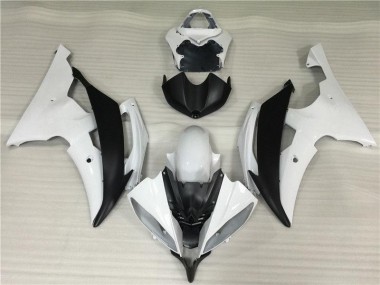 2008-2016 White Black Yamaha YZF R6 Bike Fairings & Bodywork Canada