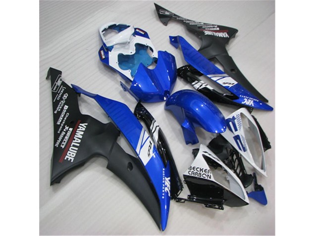 2008-2016 White Blue Black Yamaha YZF R6 Motorbike Fairing Canada 2008-2016 White Blue Black Yamaha YZF R6 Motorbike Fairing Canada