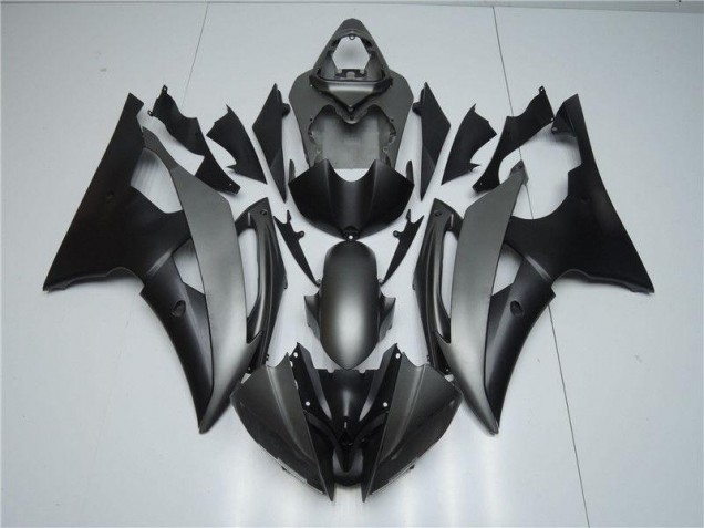 2008-2016 Grey Black Yamaha YZF R6 Motor Bike Fairings Canada 2008-2016 Grey Black Yamaha YZF R6 Motor Bike Fairings Canada