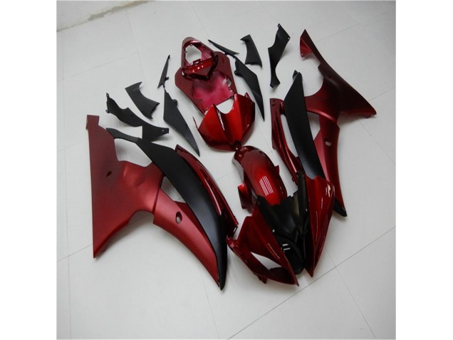2008-2016 Red Black Yamaha YZF R6 Bike Fairing Kit Canada 2008-2016 Red Black Yamaha YZF R6 Bike Fairing Kit Canada