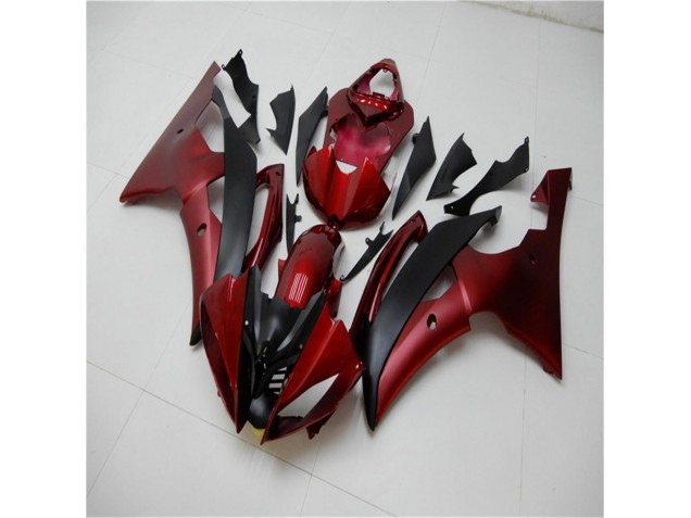2008-2016 Red Black Yamaha YZF R6 Bike Fairing Kit Canada 2008-2016 Red Black Yamaha YZF R6 Bike Fairing Kit Canada