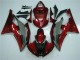2008-2016 Red Grey Yamaha YZF R6 Motorcycle Fairings Kits Canada 2008-2016 Red Grey Yamaha YZF R6 Motorcycle Fairings Kits Canada
