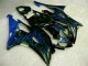 2008-2016 Blue Flame Black Yamaha YZF R6 Motorcylce Fairings Canada 2008-2016 Blue Flame Black Yamaha YZF R6 Motorcylce Fairings Canada