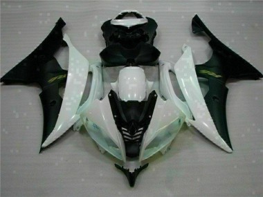 2008-2016 White Black Yamaha YZF R6 Motorcycle Fairings & Bodywork Canada