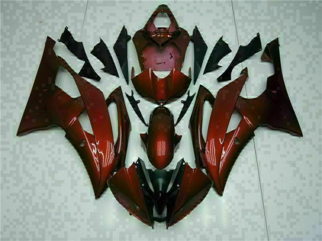 2008-2016 Red Yamaha YZF R6 Motorcycle Fairing Canada 2008-2016 Red Yamaha YZF R6 Motorcycle Fairing Canada