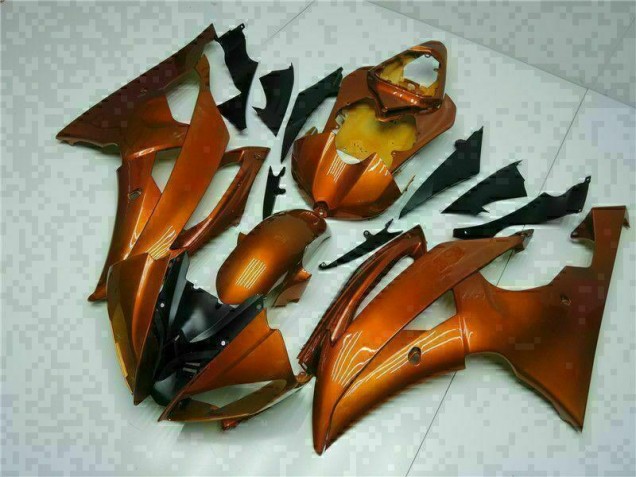 2008-2016 Orange Yamaha YZF R6 Bike Fairings Canada 2008-2016 Orange Yamaha YZF R6 Bike Fairings Canada