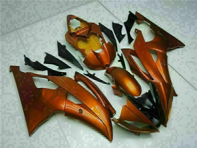 2008-2016 Orange Yamaha YZF R6 Bike Fairings Canada 2008-2016 Orange Yamaha YZF R6 Bike Fairings Canada