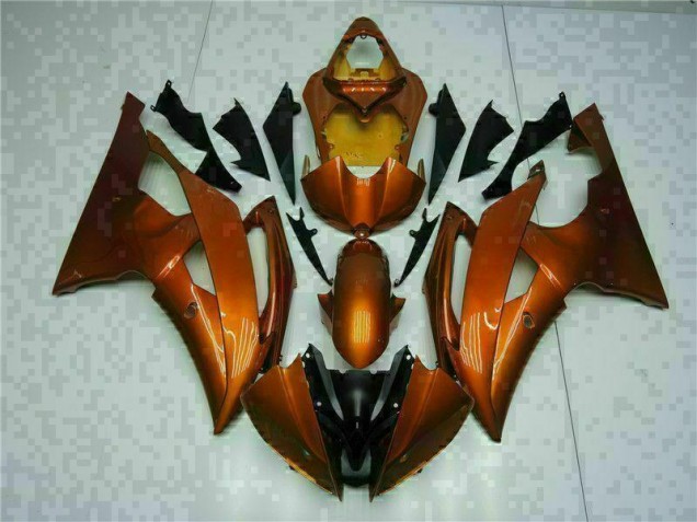 2008-2016 Orange Yamaha YZF R6 Bike Fairings Canada 2008-2016 Orange Yamaha YZF R6 Bike Fairings Canada
