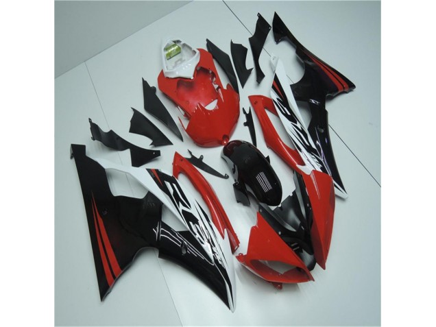 2008-2016 Red White Yamaha YZF R6 Motorcyle Fairings Canada 2008-2016 Red White Yamaha YZF R6 Motorcyle Fairings Canada