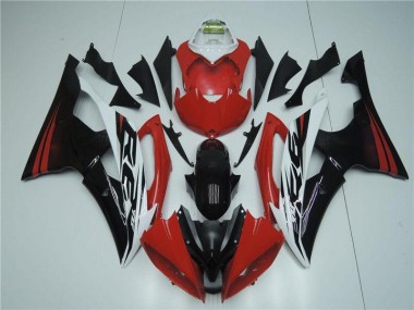 2008-2016 Red White Yamaha YZF R6 Motorcyle Fairings Canada
