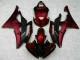 2008-2016 Red Black Yamaha YZF R6 Motorcylce Fairings Canada 2008-2016 Red Black Yamaha YZF R6 Motorcylce Fairings Canada