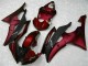 2008-2016 Red Black Yamaha YZF R6 Motorcylce Fairings Canada 2008-2016 Red Black Yamaha YZF R6 Motorcylce Fairings Canada