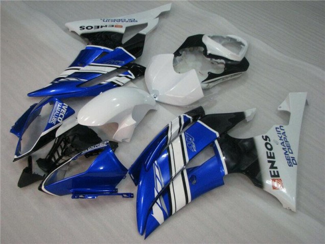 2008-2016 Blue White Yamaha YZF R6 Motorcycle Fairing Canada 2008-2016 Blue White Yamaha YZF R6 Motorcycle Fairing Canada