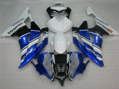 2008-2016 Blue White Yamaha YZF R6 Motorcycle Fairing Canada