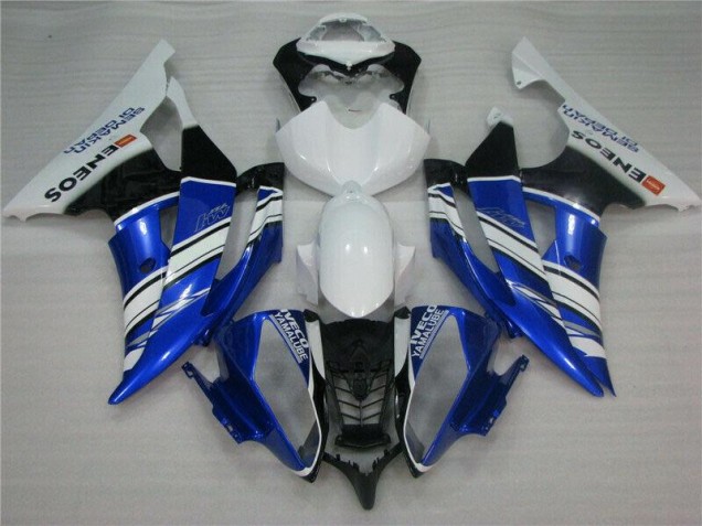 2008-2016 Blue White Yamaha YZF R6 Motorcycle Fairing Canada 2008-2016 Blue White Yamaha YZF R6 Motorcycle Fairing Canada