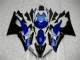2008-2016 Blue Black Yamaha YZF R6 Motorcycle Fairing Kit Canada