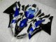 2008-2016 Blue Black Yamaha YZF R6 Motorcycle Fairing Kit Canada