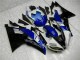 2008-2016 Blue Black Yamaha YZF R6 Motorcycle Fairing Kit Canada