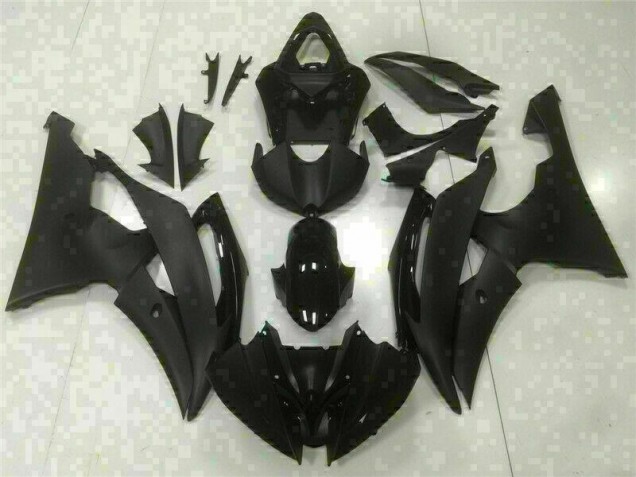 2008-2016 Black Yamaha YZF R6 Replacement Motorcycle Fairings Canada 2008-2016 Black Yamaha YZF R6 Replacement Motorcycle Fairings Canada