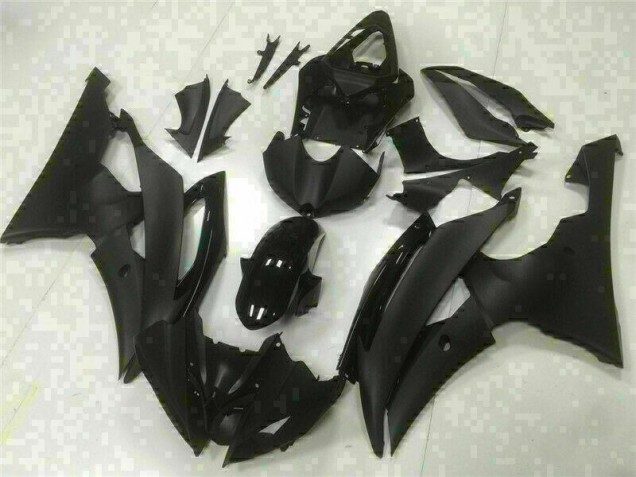 2008-2016 Black Yamaha YZF R6 Replacement Motorcycle Fairings Canada 2008-2016 Black Yamaha YZF R6 Replacement Motorcycle Fairings Canada